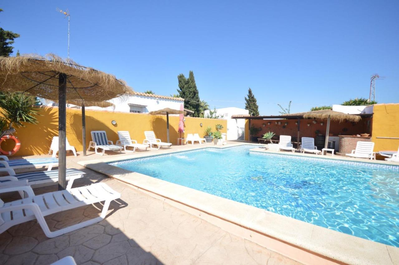 Casa Samuel Mayorazgo Con Piscina Compartida Cádiz Exterior foto